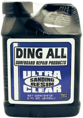 DING ALL 1/2 PINT SANDING RESIN 8oz (Hardner Included)