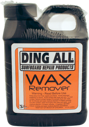 DING ALL WAX REMOVER 8oz