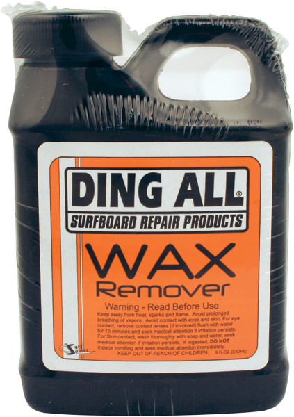 DING ALL WAX REMOVER 8oz