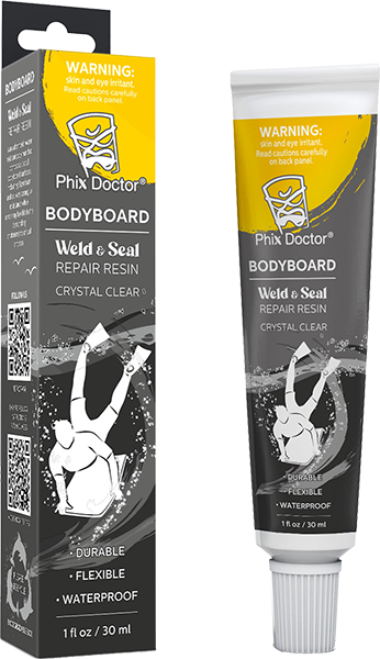 PHIX DOCTOR BODYBOARD WELD & SEAL REPAIR RESIN 1oz
