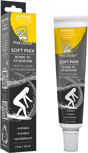 PHIX DOCTOR SOFT PHIX SOFTBOARD REPAIR KIT 1oz