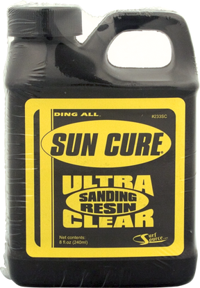 SUN CURE 1/2 PINT SANDING RESIN