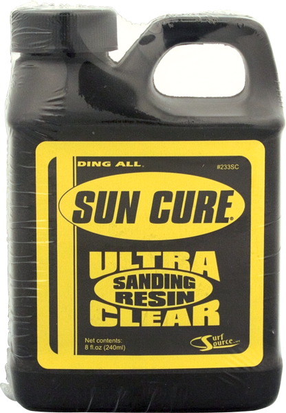 SUN CURE 1/2 PINT SANDING RESIN
