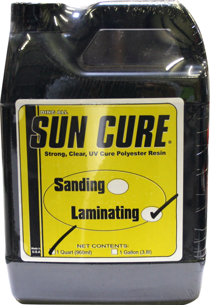 SUN CURE QUART LAMINATING RESIN