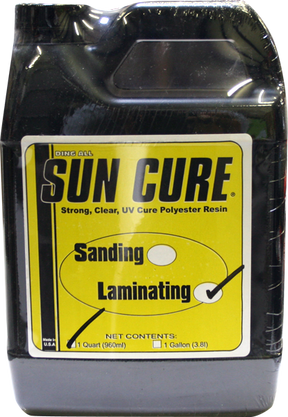 SUN CURE QUART LAMINATING RESIN