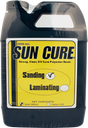 SUNCURE POLYESTER SANDING RESIN QUART (DING ALL) Yellow Blue