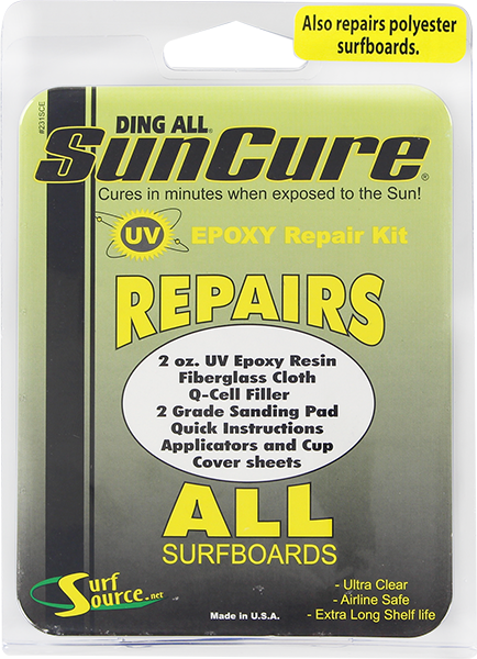 SUN CURE REPAIRS ALL EPOXY KIT 2.0 oz.