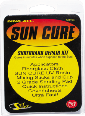 SUN CURE KIT-YELLOW LABEL