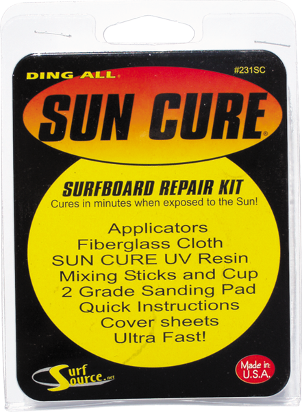 SUN CURE KIT-YELLOW LABEL