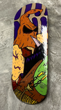 Loosenut Torture Set Left Fingerboard Deck Brown Green 34mmx97.5