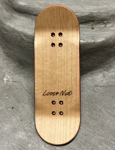 Loosenut Torture Set Right Fingerboard Deck Green Yellow 34x97