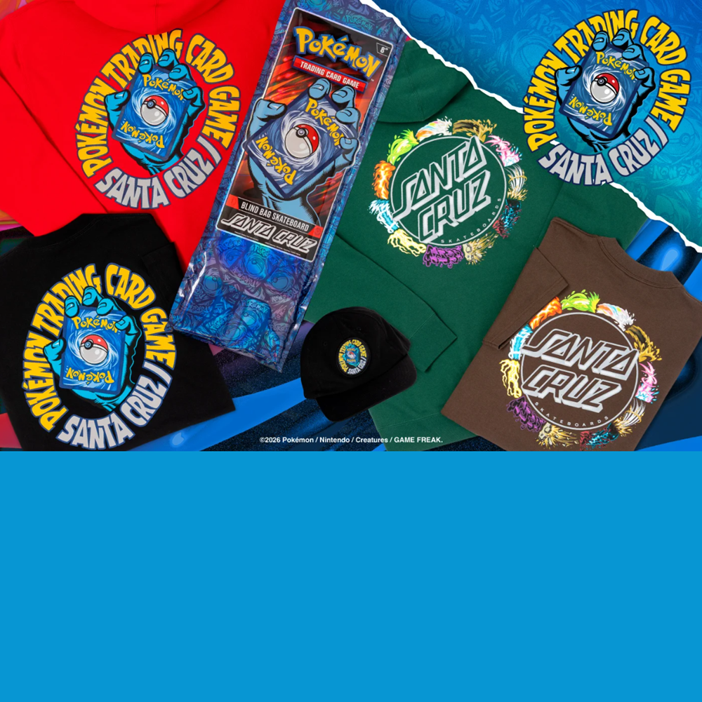 Santa Cruz Pokemon TCG Grip Tape Black 9x33