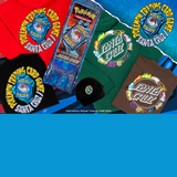 Santa Cruz Pokemon PowerDot Heavy Tshirt Black