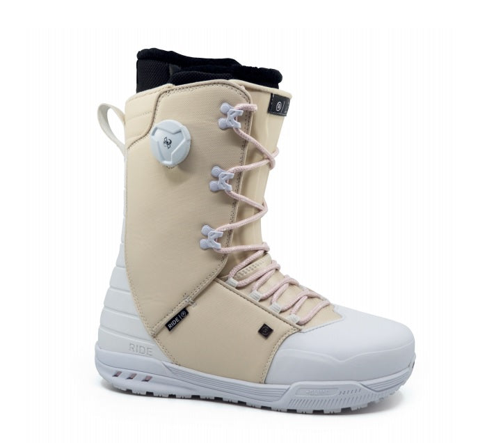 Ride Fuse LTD Snowboard Boot White 10