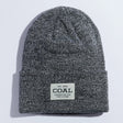 Coal Uniform Recycled Beanie Black Marble OneSize