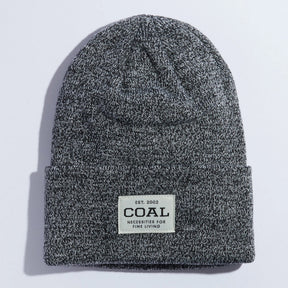 Coal Uniform Recycled Beanie Black Marble OneSize