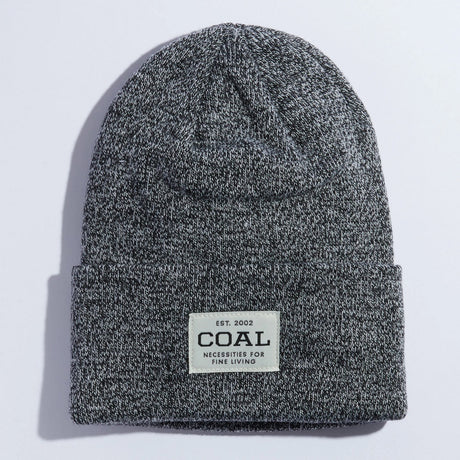 Coal Uniform Recycled Beanie Black Marble OneSize