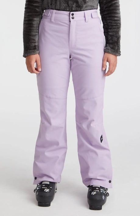 Oneill Star Melange Snow Pants Womens Purple Rose M
