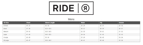 Ride Madrona Pants Mens Taupe L