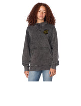 Santa Cruz Holo Wave Dot Hoodie Relaxed Mineral Wash S