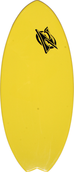 ZAP FISH SKIMBOARD-47x20.25" swallow tail ships Assorted Colorways