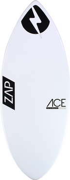 ZAP ACE 50" SKIMBOARD WHT ASSORTED COLORS BOTTOM ART