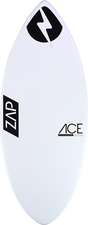 ZAP ACE 50" SKIMBOARD WHT ASSORTED COLORS BOTTOM ART