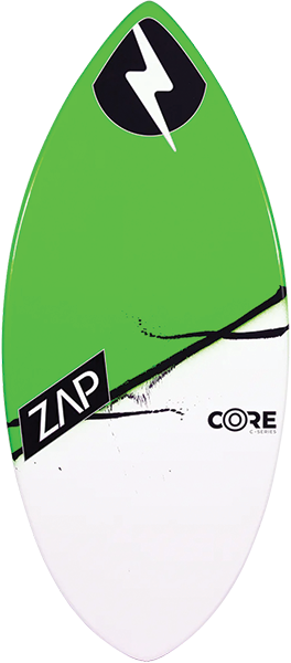 ZAP CORE V2 SKIMBOARD 49"x20.5" ASSORTED COLORS