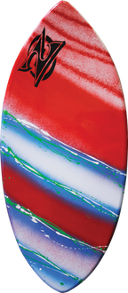 ZAP WEDGE SMALL SKIMBOARD-40x17.5 pintail ships Assorted Colorways