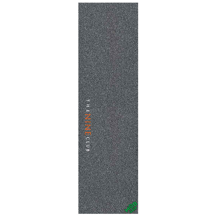 MOB x Nine Club Grip Tape Sheet Black 9x33