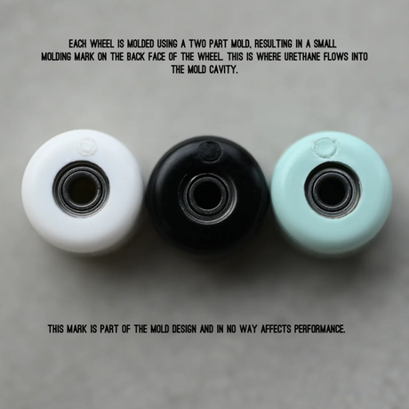 Delidecks Pro Fingerboard Wheels Pink 6.8mm Mini 95a