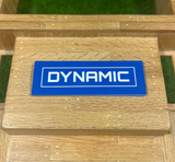 Dynamic Fingerboard Bar Sticker Blue 2x5