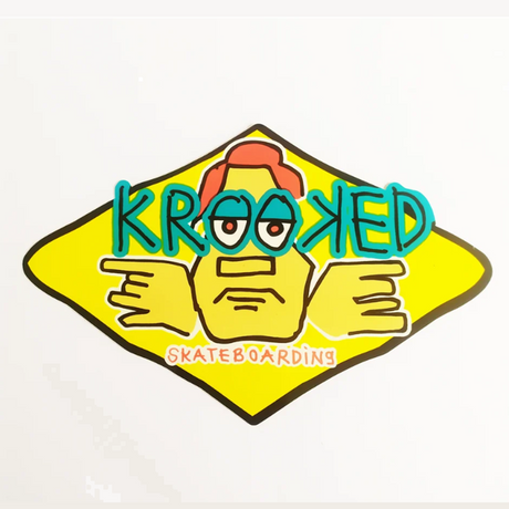 Krooked Eyes SS Tshirt Burgundy Large