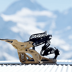 Nidecker SuperMatic OG Bindings 2026 Desert XL