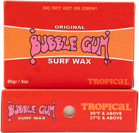 BUBBLE GUM ORIGINAL TROPICAL SINGLE BAR