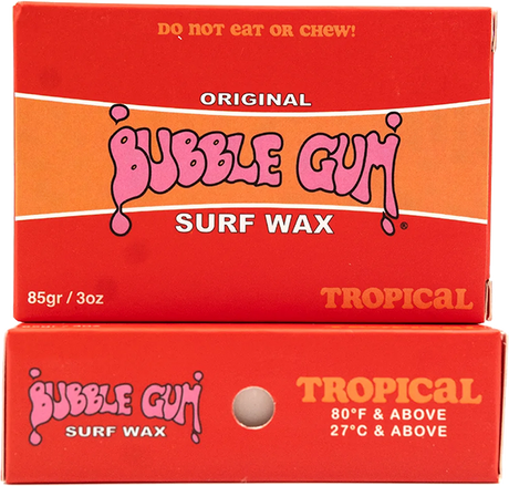 BUBBLE GUM ORIGINAL TROPICAL SINGLE BAR