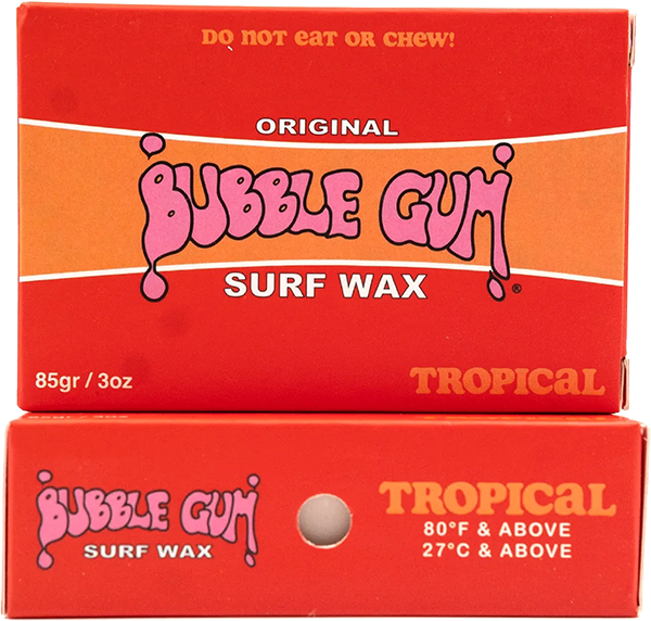 BUBBLE GUM ORIGINAL TROPICAL SINGLE BAR
