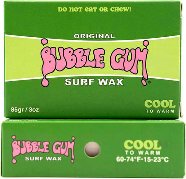 BUBBLE GUM ORIGINAL COOL/WARM SINGLE BAR