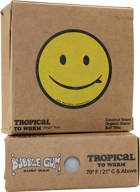 BUBBLE GUM MACHADO ORGANIK TROPICAL/WARM SINGLEBAR
