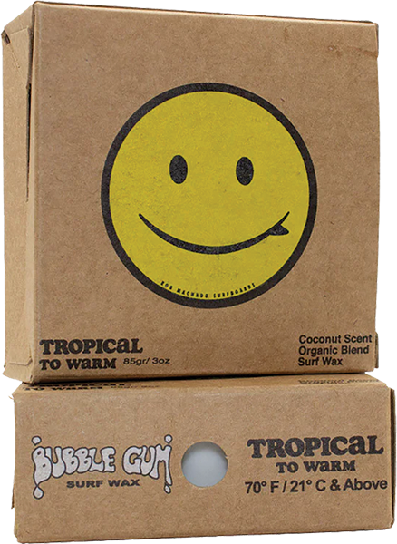 BUBBLE GUM MACHADO ORGANIK TROPICAL/WARM SINGLEBAR
