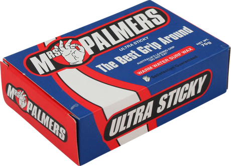MRS PALMERS Surf Wax WARM SINGLE BAR