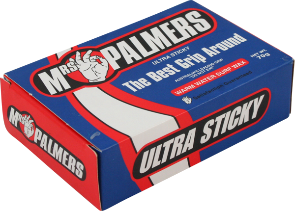 MRS PALMERS Surf Wax WARM SINGLE BAR