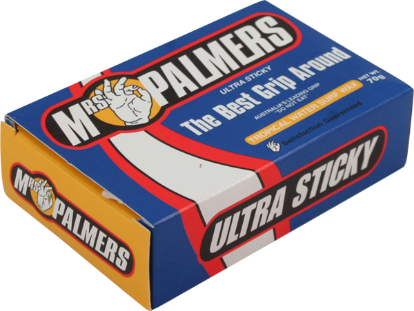 MRS PALMERS Surf Wax TROPICAL SINGLE BAR