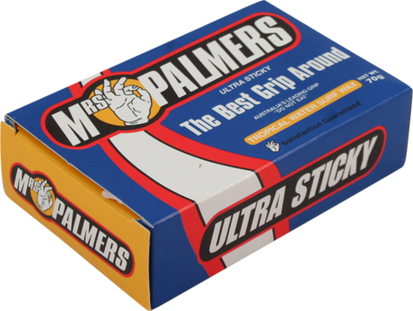 MRS PALMERS Surf Wax TROPICAL SINGLE BAR