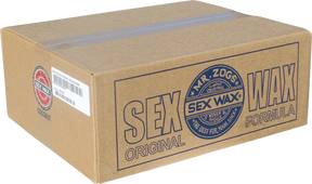 SEXWAX SEX WAX OG. CASE 100 Bars COLD assorted