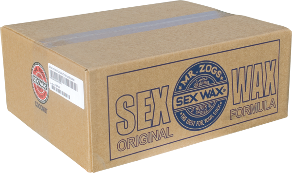 SEXWAX SEX WAX OG. CASE 100 Bars COOL assorted