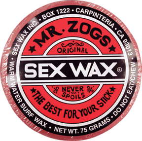 SEXWAX SEX WAX OG. SINGLE BAR-WARM assorted