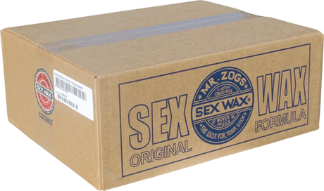 SEXWAX SEX WAX OG. CASE 100 Bars WARM assorted