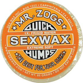 QUICK HUMPS 1X YELLOW-EXTREME SOFT-SINGLE BAR