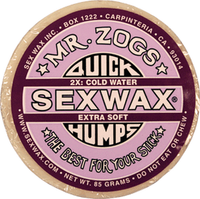 QUICK HUMPS 2X PURPLE-EXTRA SOFT-SINGLE BAR